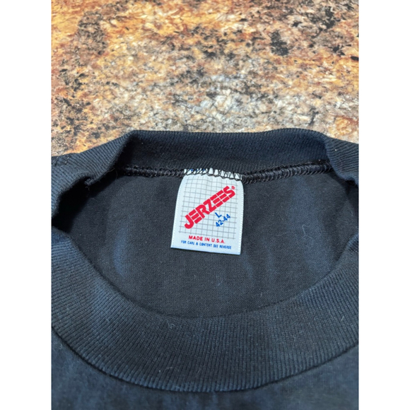 Vintage 90s New Orleans Jazz Graphic Tee - Picture 4 of 4